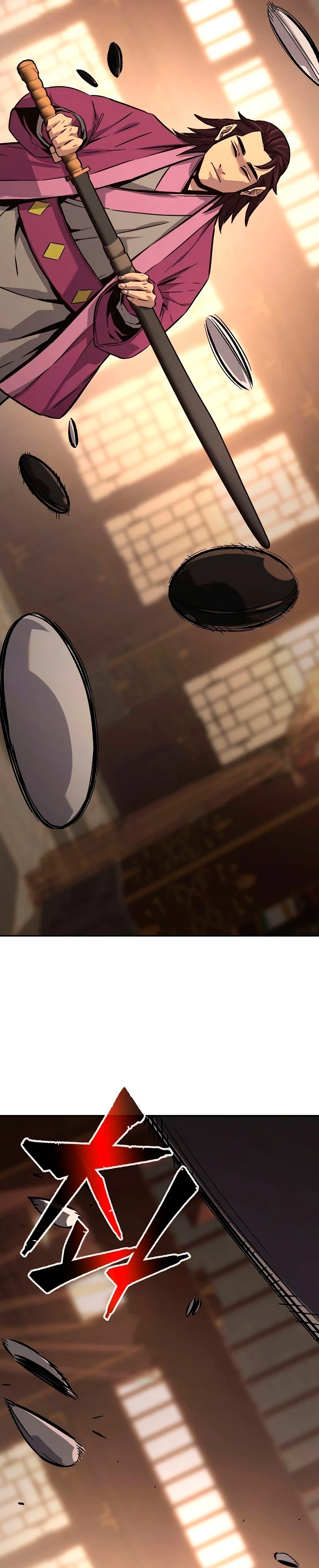 El Sentido Absoluto de las Espadas Capítulo 75 - Page 23