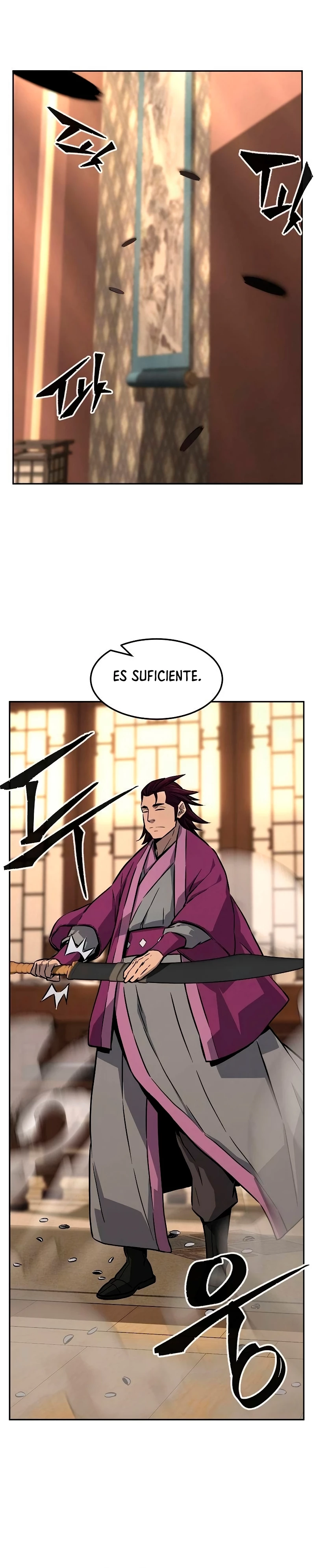 El Sentido Absoluto de las Espadas Capítulo 75 - Page 25