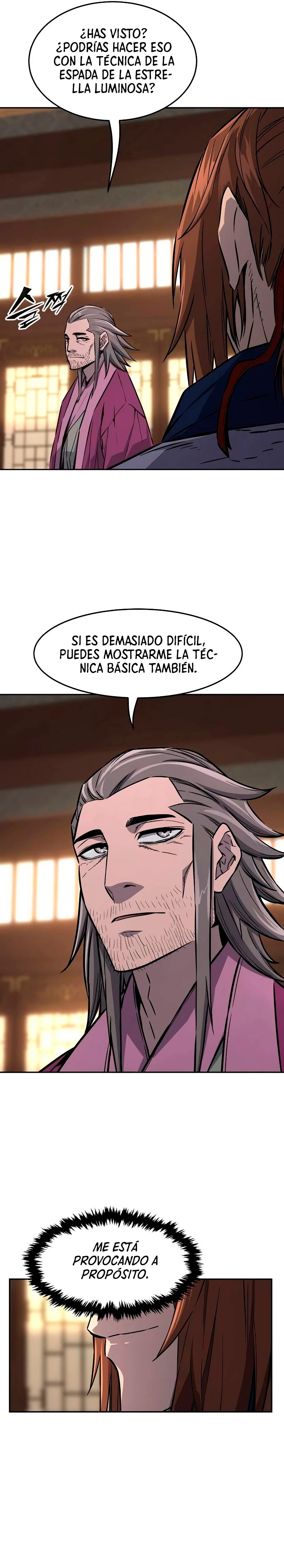 El Sentido Absoluto de las Espadas Capítulo 75 - Page 26