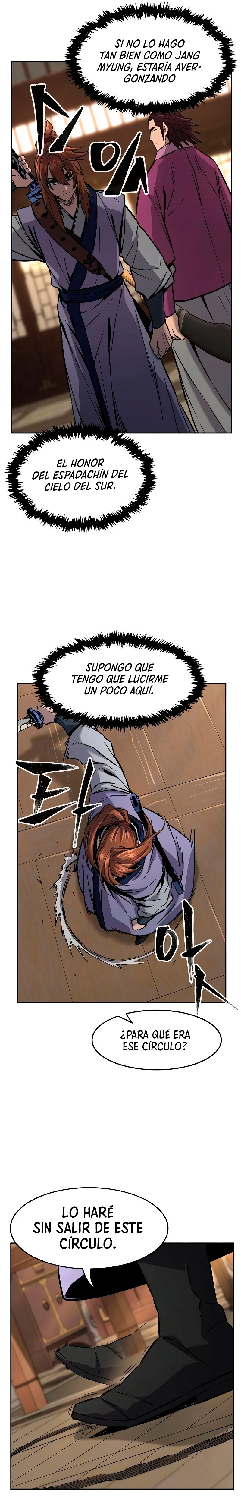 El Sentido Absoluto de las Espadas Capítulo 75 - Page 27