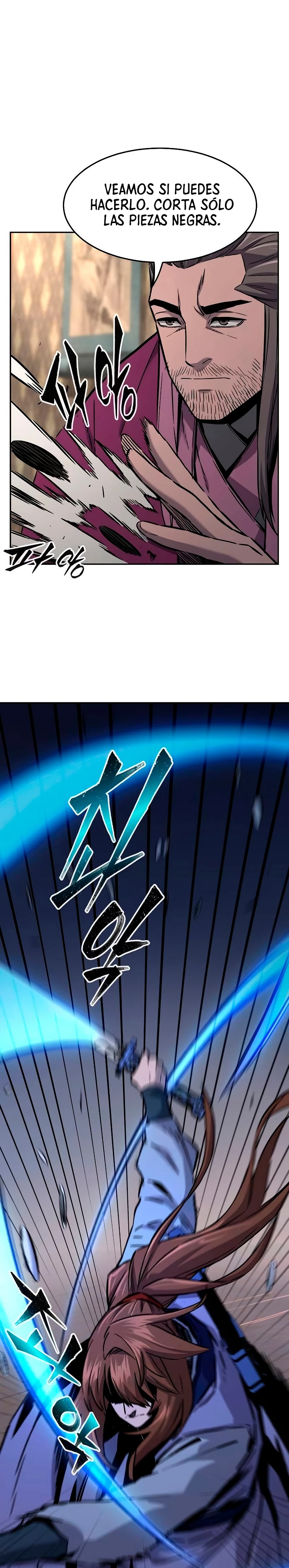 El Sentido Absoluto de las Espadas Capítulo 75 - Page 28