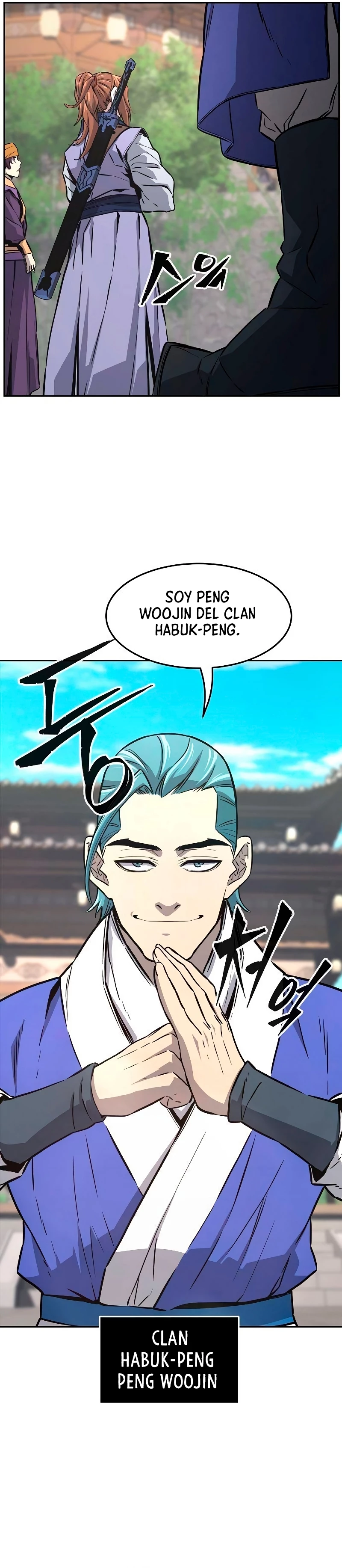 El Sentido Absoluto de las Espadas Capítulo 75 - Page 3