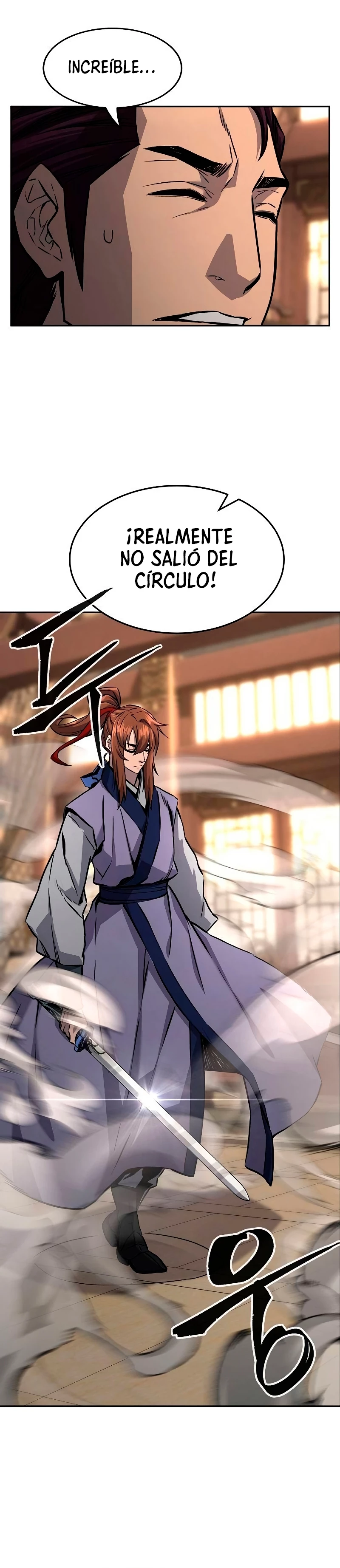 El Sentido Absoluto de las Espadas Capítulo 75 - Page 30