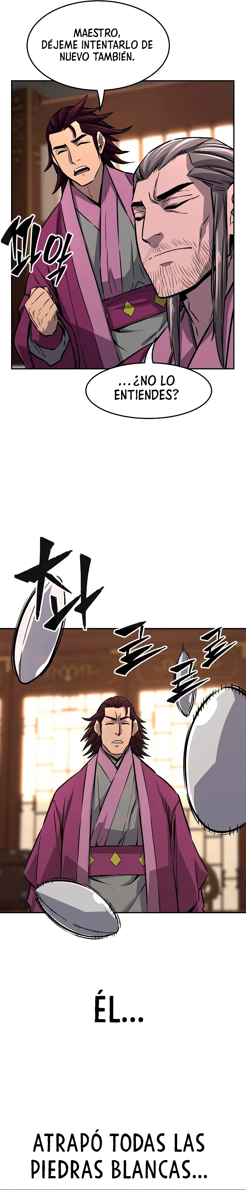 El Sentido Absoluto de las Espadas Capítulo 75 - Page 31