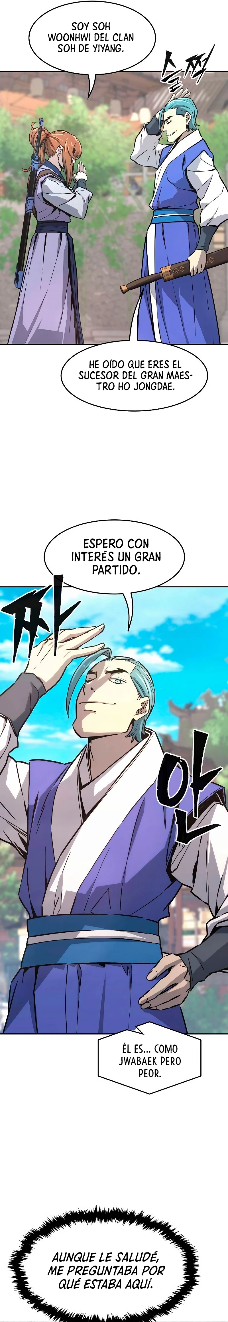 El Sentido Absoluto de las Espadas Capítulo 75 - Page 4