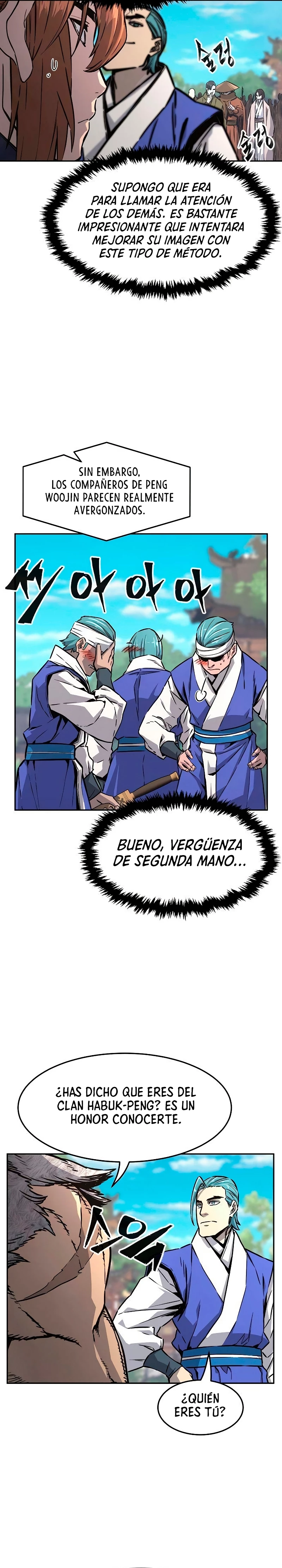 El Sentido Absoluto de las Espadas Capítulo 75 - Page 5