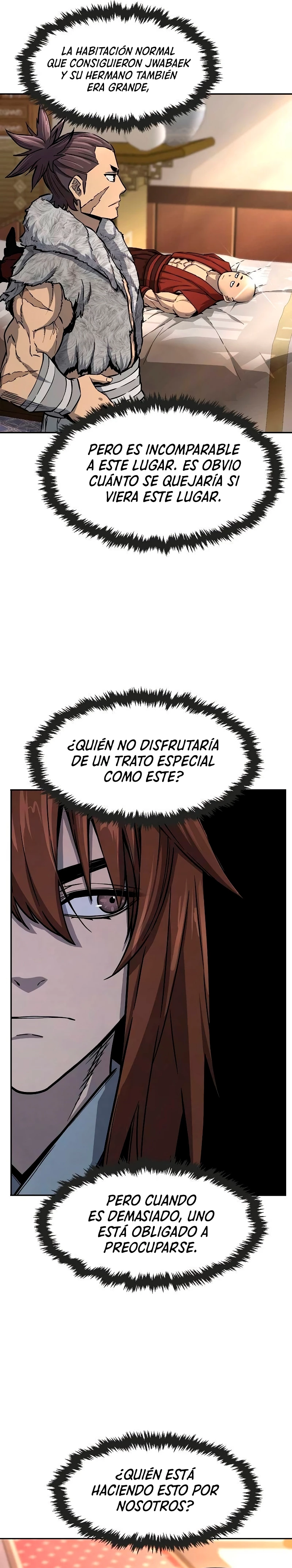 El Sentido Absoluto de las Espadas Capítulo 75 - Page 9