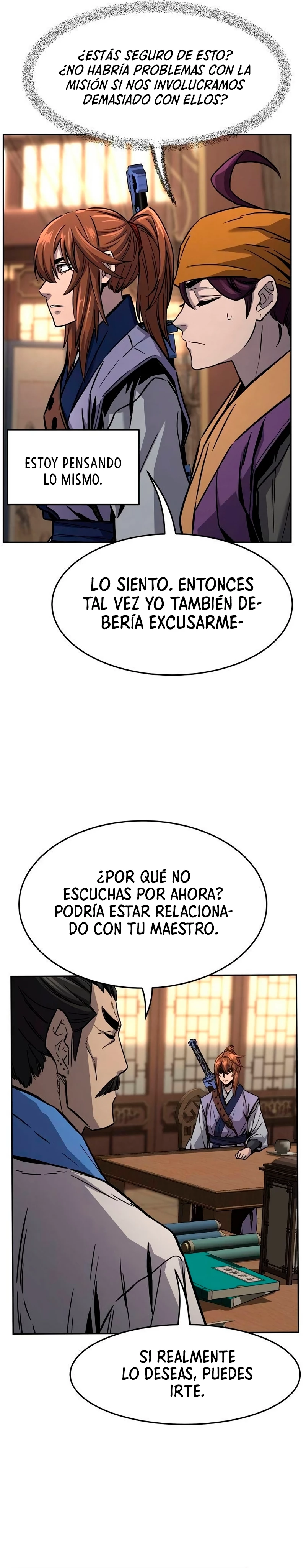 El Sentido Absoluto de las Espadas Capítulo 76 - Page 10