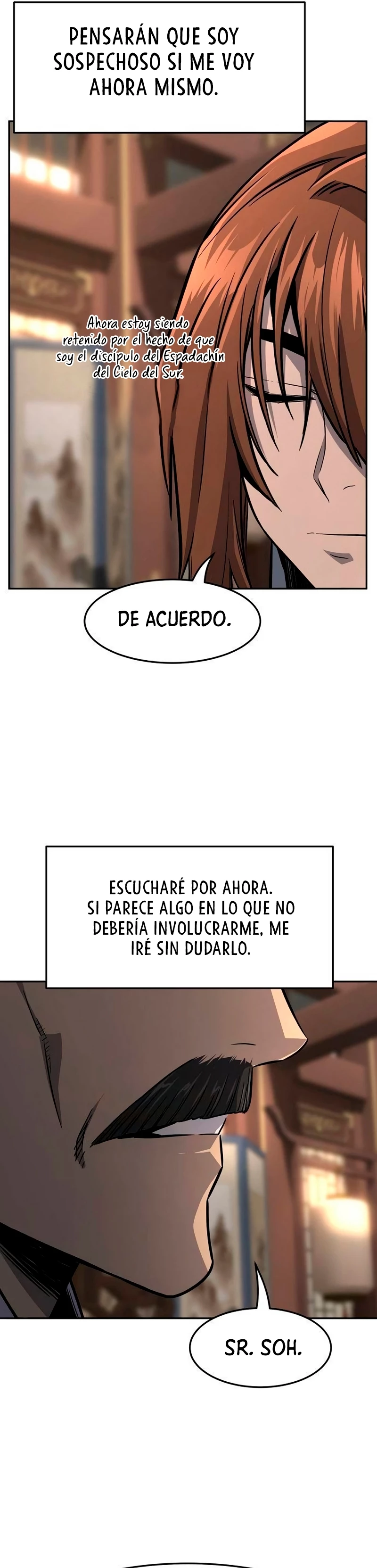 El Sentido Absoluto de las Espadas Capítulo 76 - Page 11