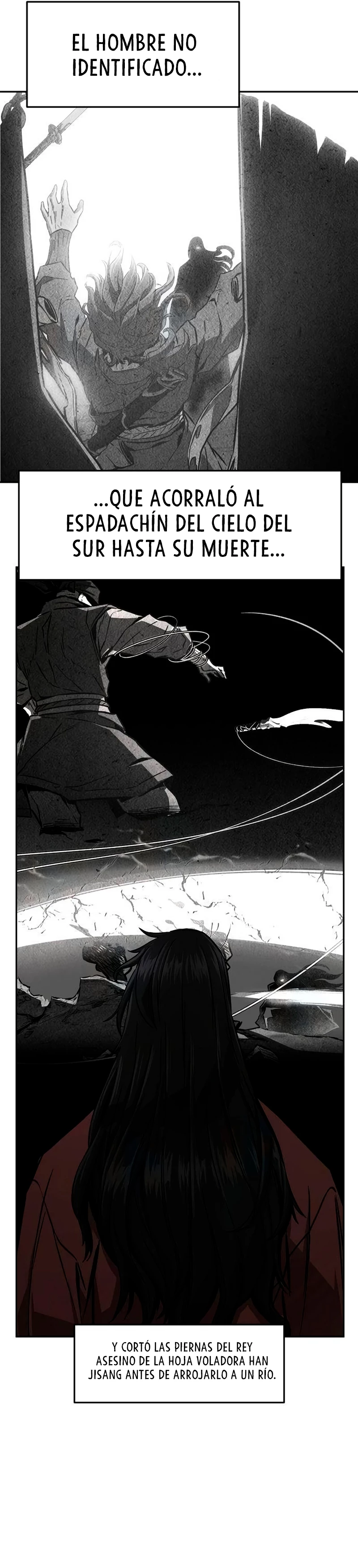 El Sentido Absoluto de las Espadas Capítulo 76 - Page 13