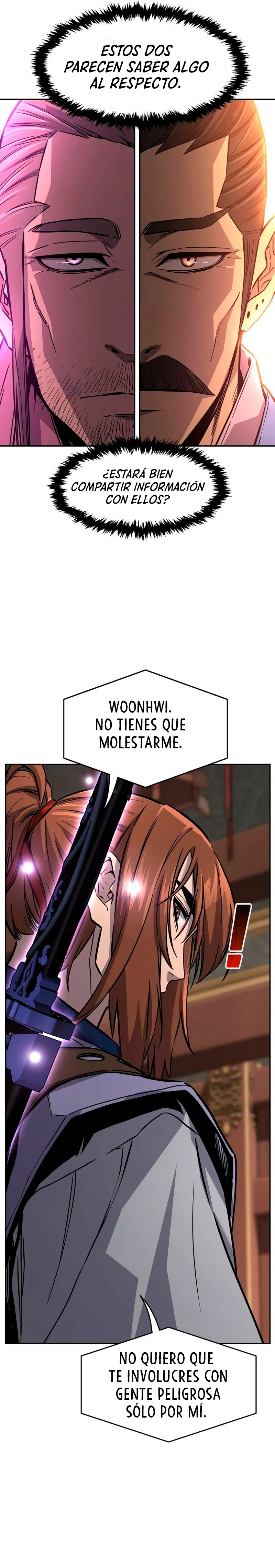 El Sentido Absoluto de las Espadas Capítulo 76 - Page 14