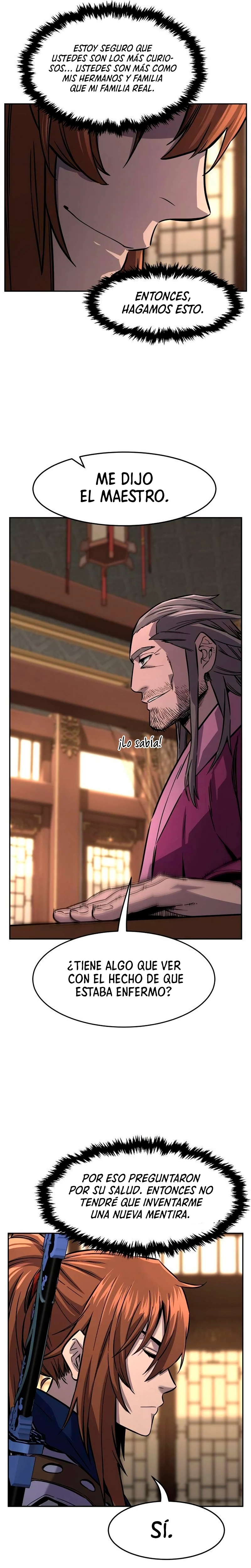 El Sentido Absoluto de las Espadas Capítulo 76 - Page 15