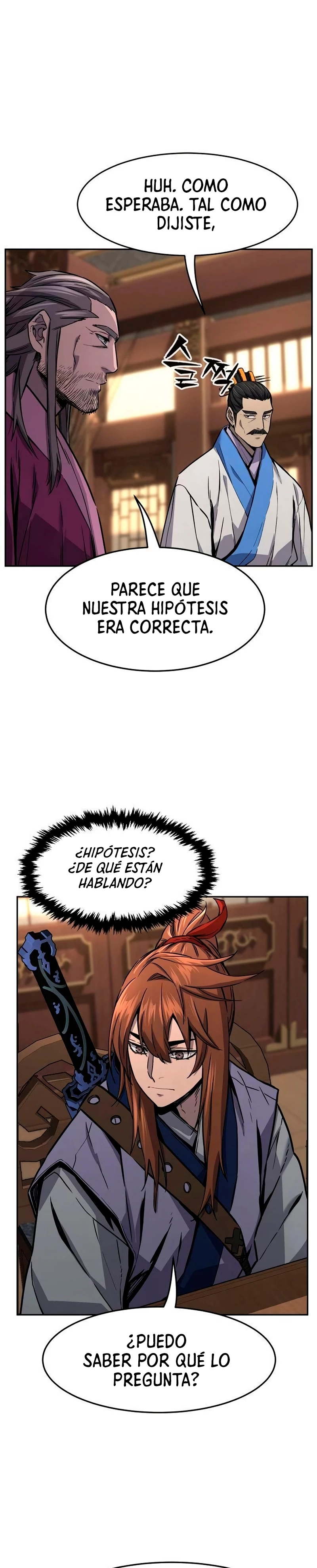 El Sentido Absoluto de las Espadas Capítulo 76 - Page 16