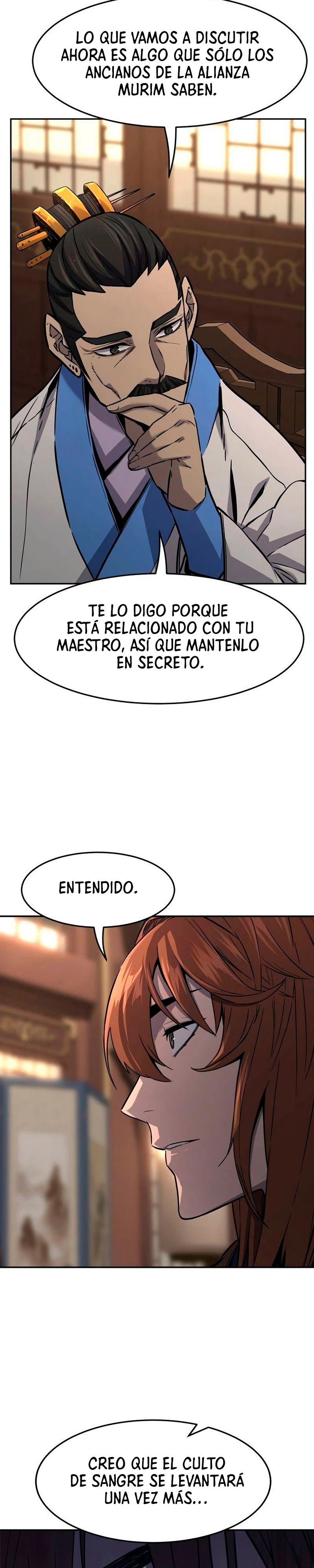 El Sentido Absoluto de las Espadas Capítulo 76 - Page 17