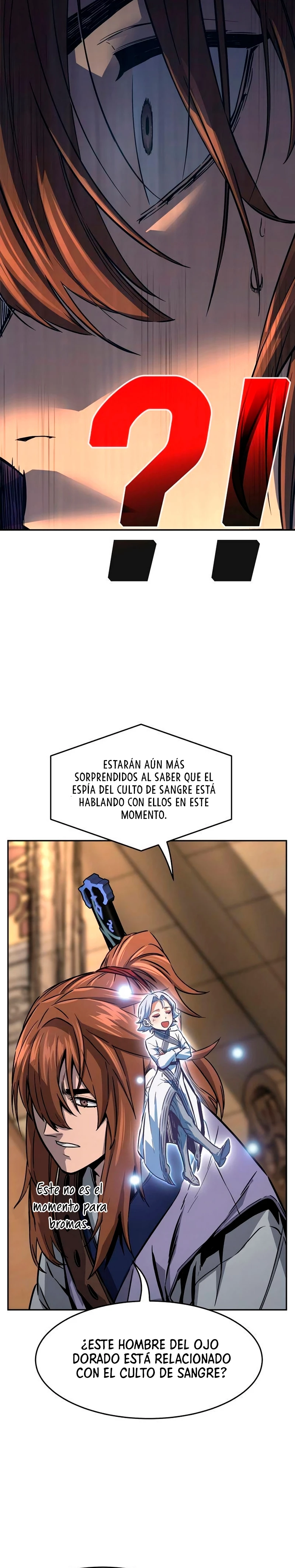 El Sentido Absoluto de las Espadas Capítulo 76 - Page 18
