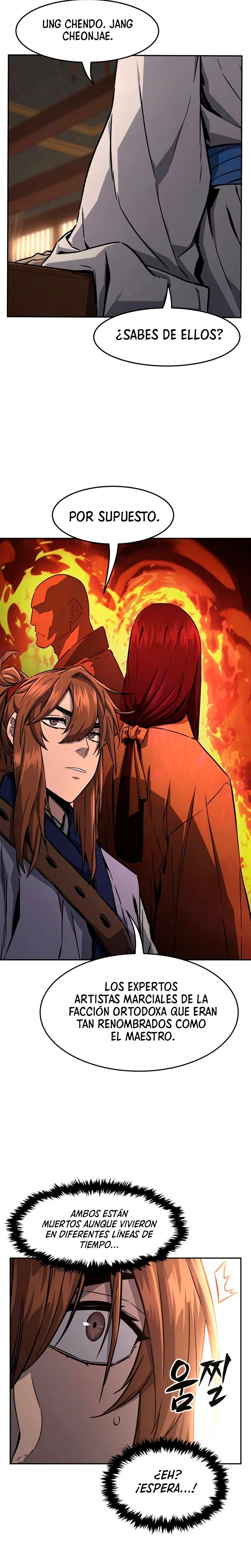 El Sentido Absoluto de las Espadas Capítulo 76 - Page 19