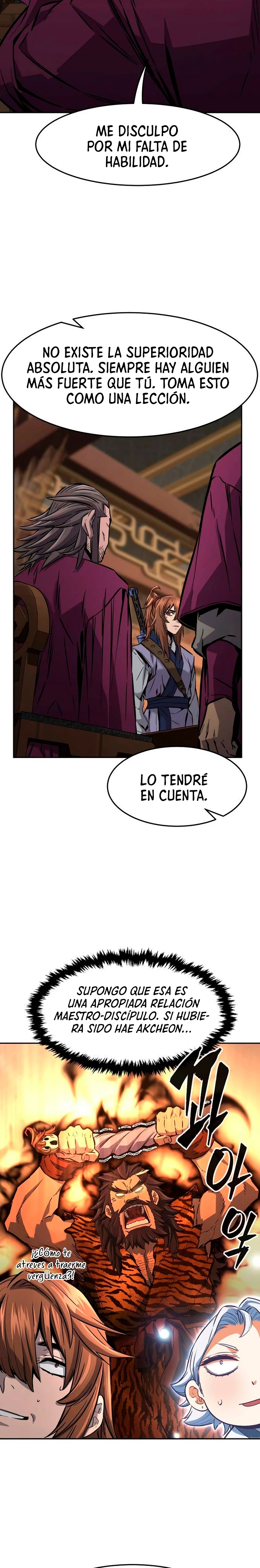 El Sentido Absoluto de las Espadas Capítulo 76 - Page 2
