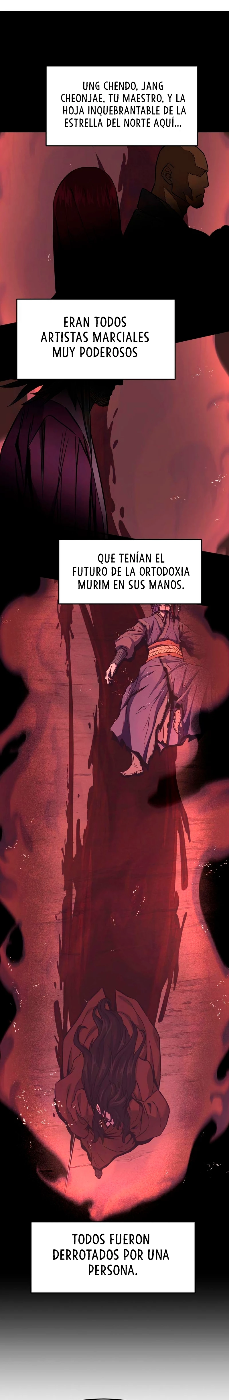 El Sentido Absoluto de las Espadas Capítulo 76 - Page 20