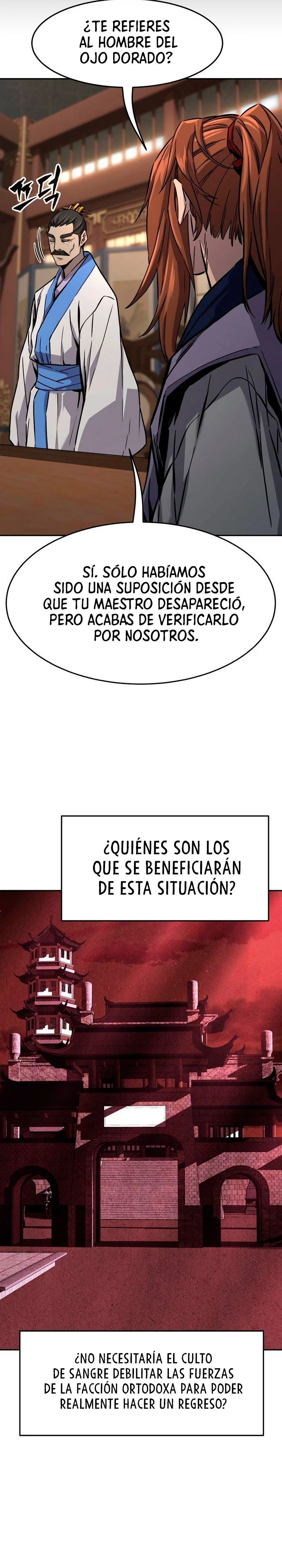 El Sentido Absoluto de las Espadas Capítulo 76 - Page 21