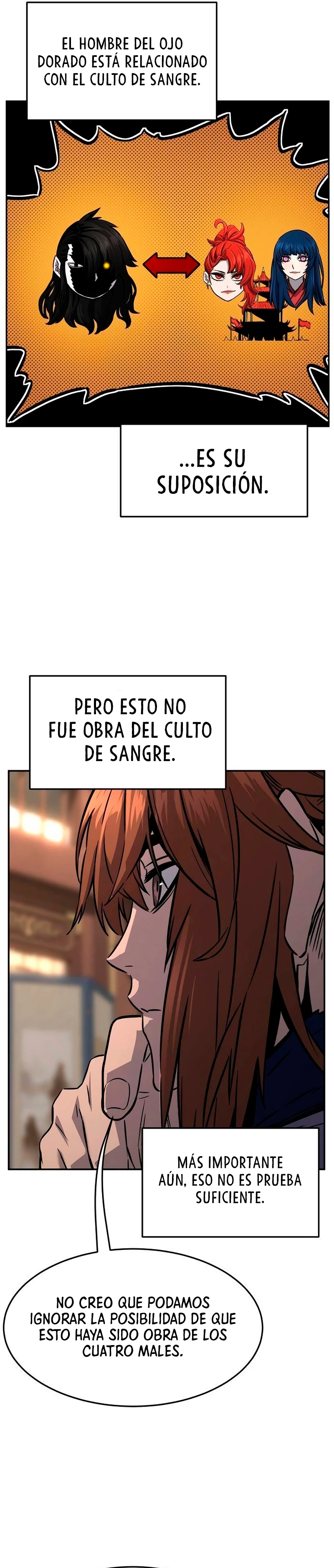 El Sentido Absoluto de las Espadas Capítulo 76 - Page 22