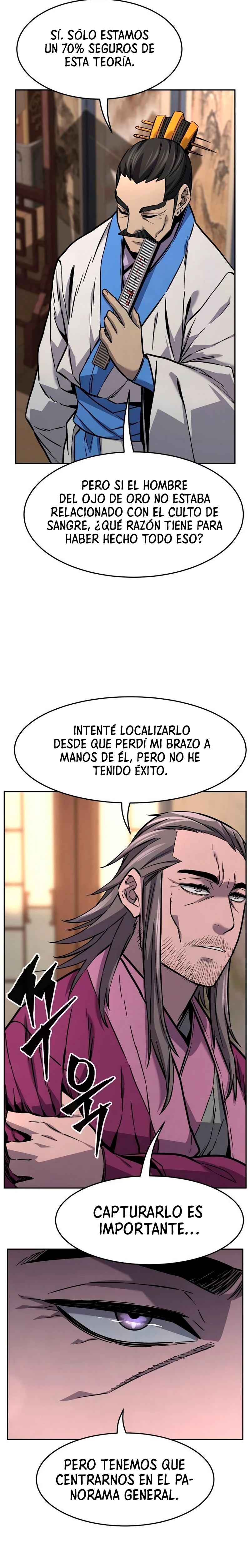 El Sentido Absoluto de las Espadas Capítulo 76 - Page 23