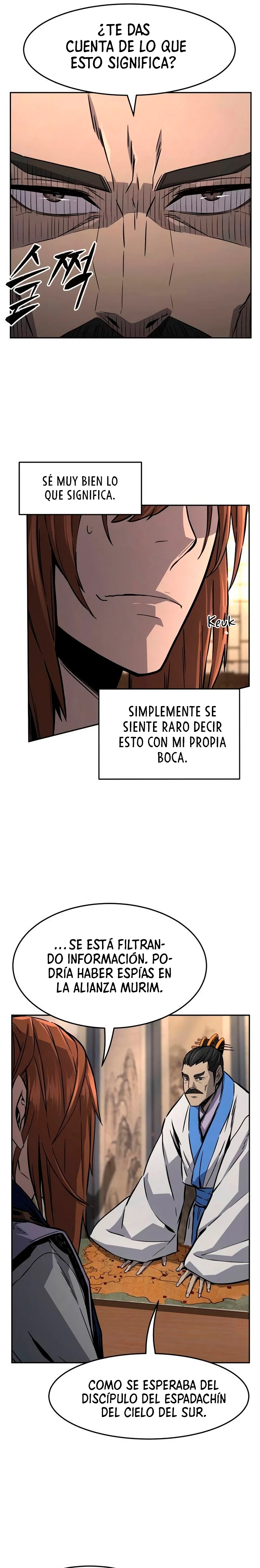El Sentido Absoluto de las Espadas Capítulo 76 - Page 26