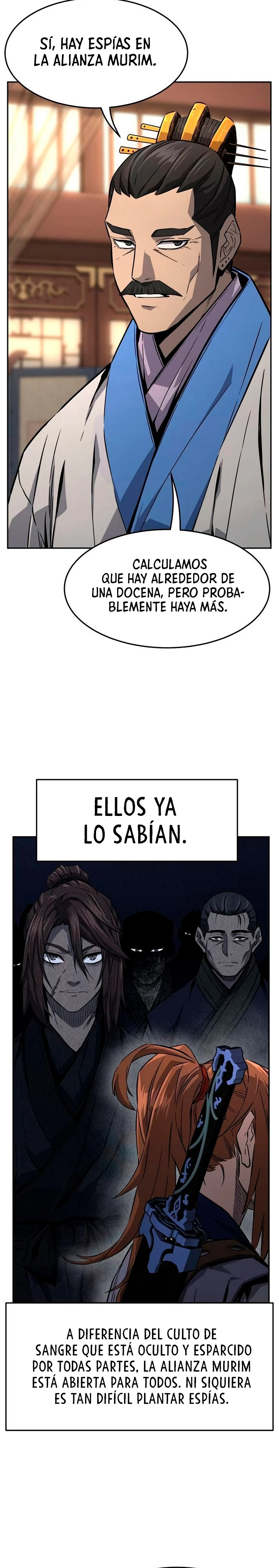 El Sentido Absoluto de las Espadas Capítulo 76 - Page 27