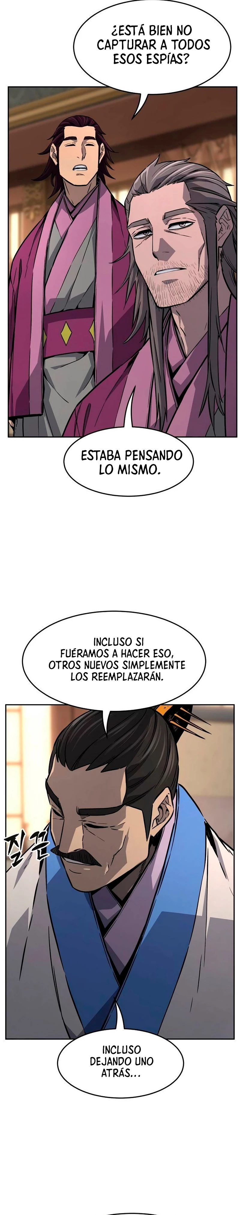 El Sentido Absoluto de las Espadas Capítulo 76 - Page 28
