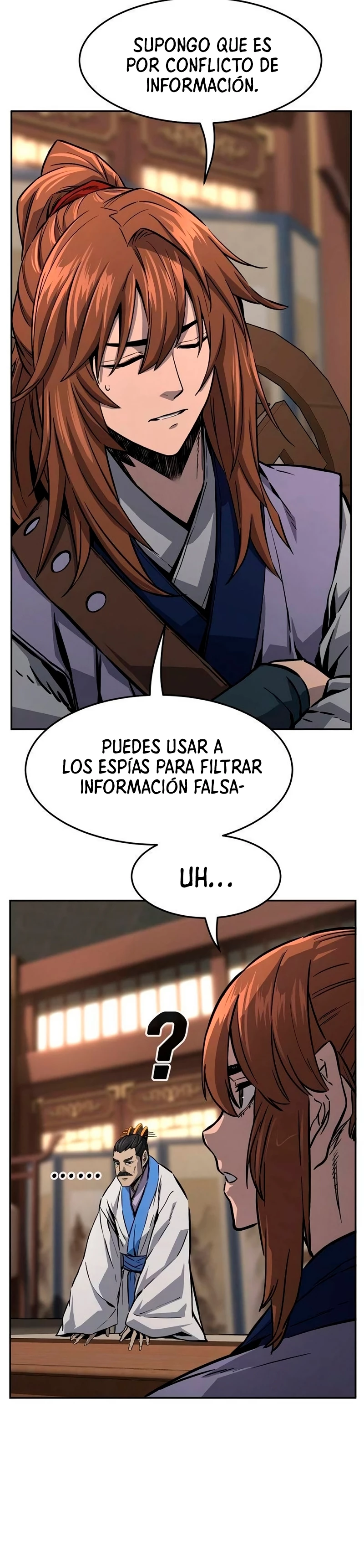 El Sentido Absoluto de las Espadas Capítulo 76 - Page 29
