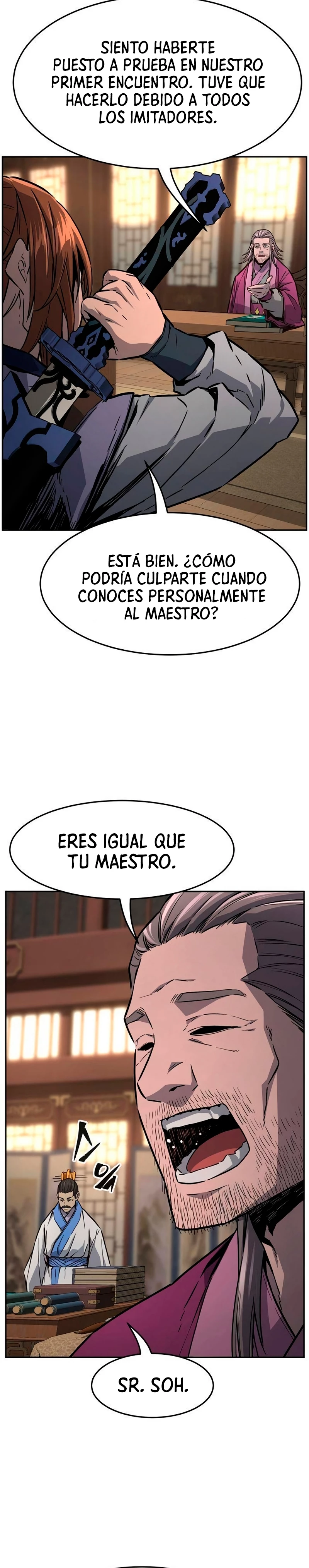 El Sentido Absoluto de las Espadas Capítulo 76 - Page 3