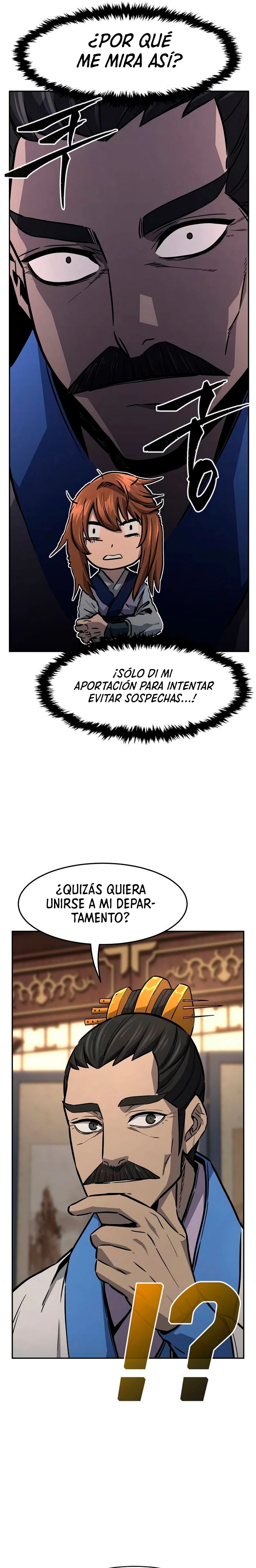 El Sentido Absoluto de las Espadas Capítulo 76 - Page 30