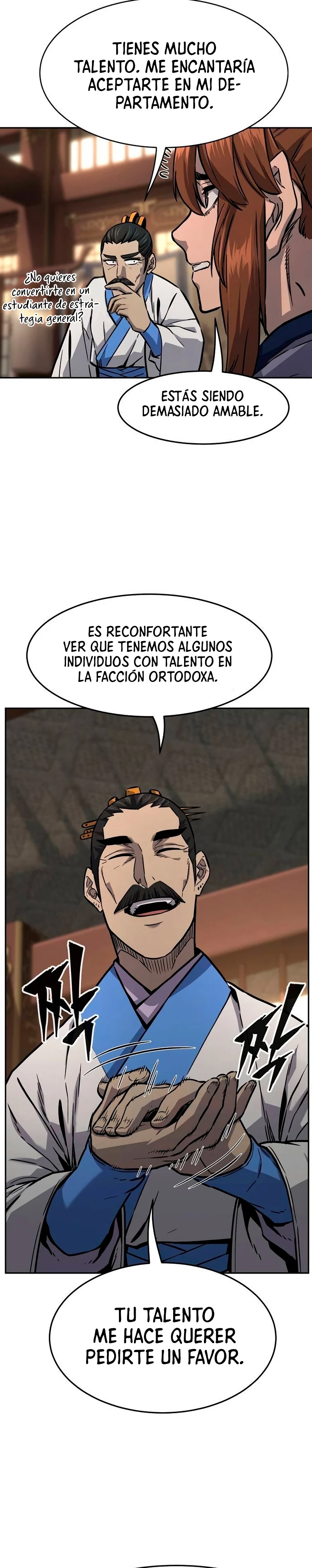 El Sentido Absoluto de las Espadas Capítulo 76 - Page 31