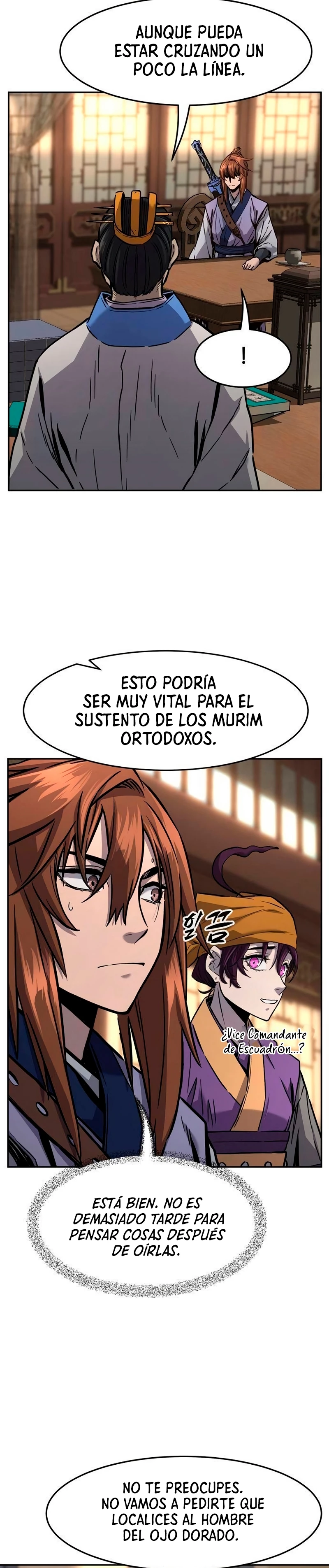 El Sentido Absoluto de las Espadas Capítulo 76 - Page 32