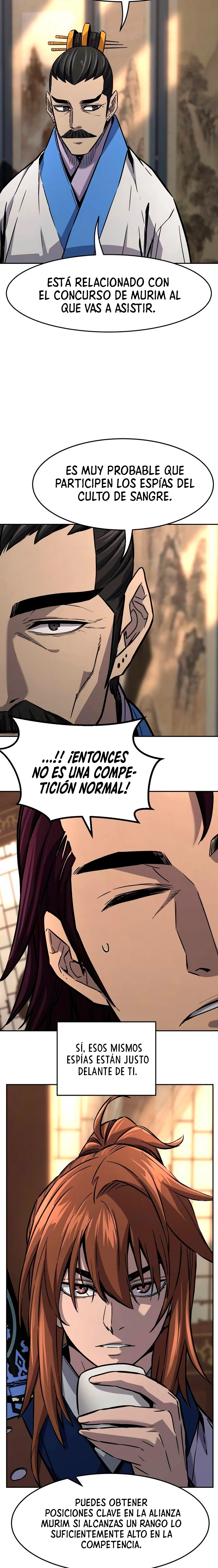 El Sentido Absoluto de las Espadas Capítulo 76 - Page 33