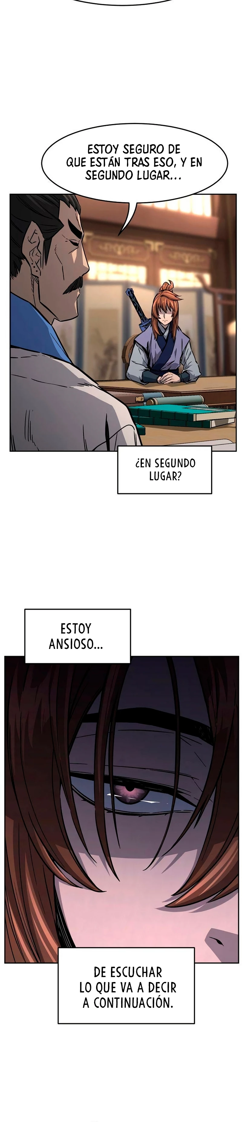 El Sentido Absoluto de las Espadas Capítulo 76 - Page 34
