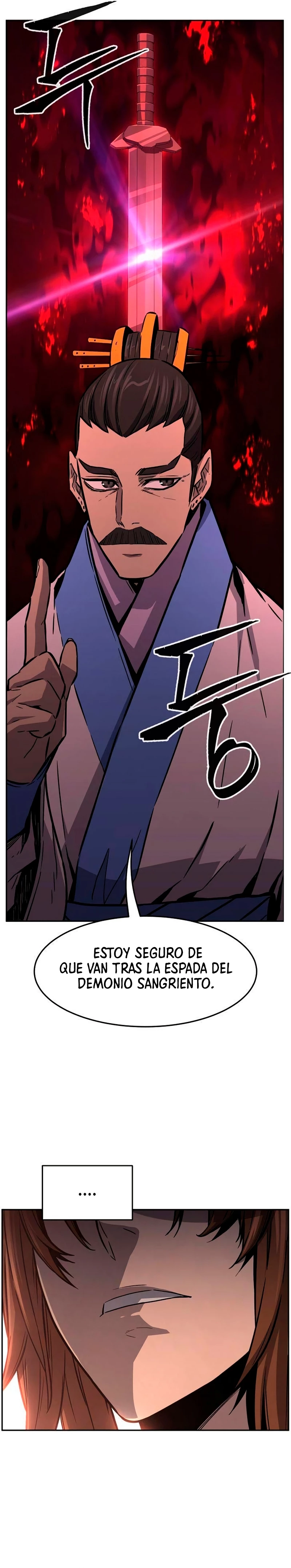 El Sentido Absoluto de las Espadas Capítulo 76 - Page 35