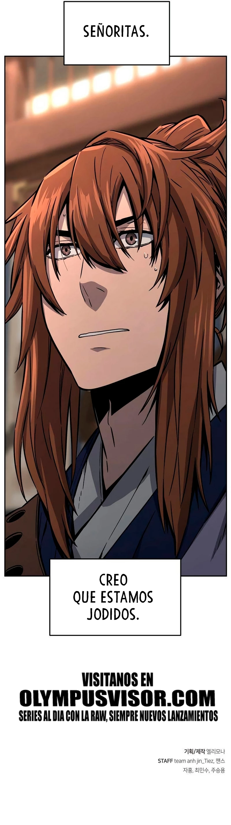 El Sentido Absoluto de las Espadas Capítulo 76 - Page 36