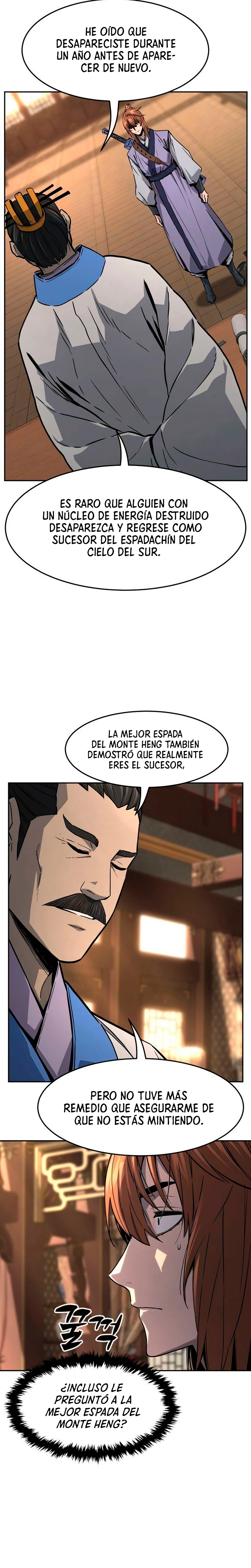 El Sentido Absoluto de las Espadas Capítulo 76 - Page 4
