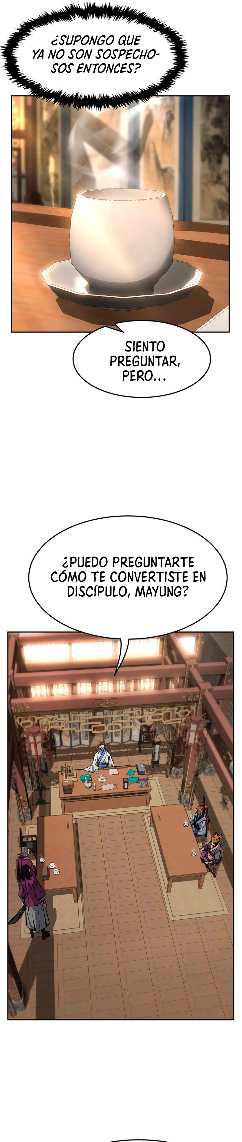 El Sentido Absoluto de las Espadas Capítulo 76 - Page 6