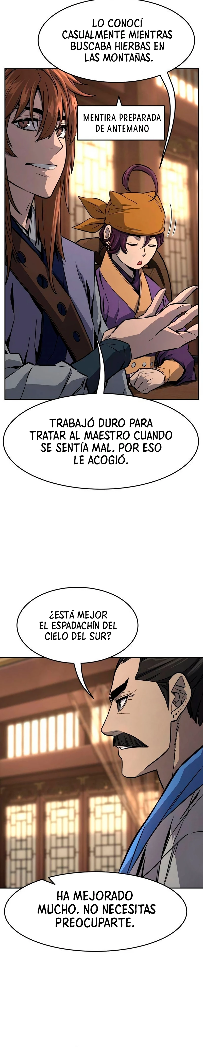 El Sentido Absoluto de las Espadas Capítulo 76 - Page 7