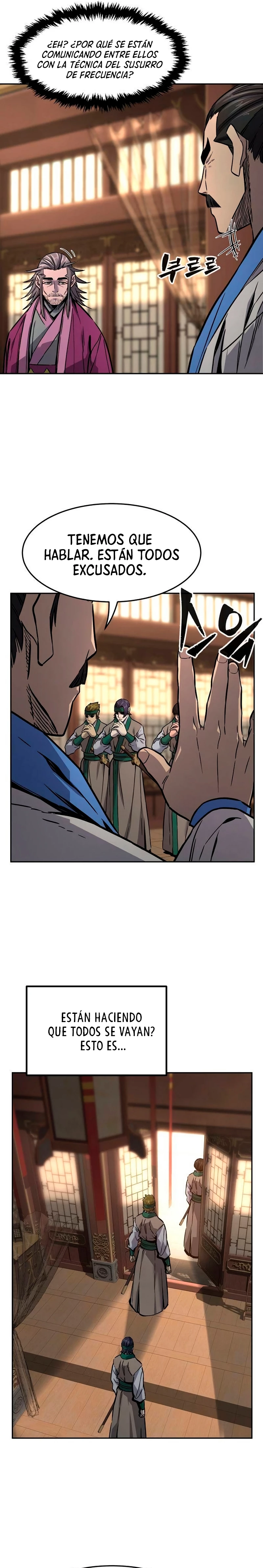 El Sentido Absoluto de las Espadas Capítulo 76 - Page 8