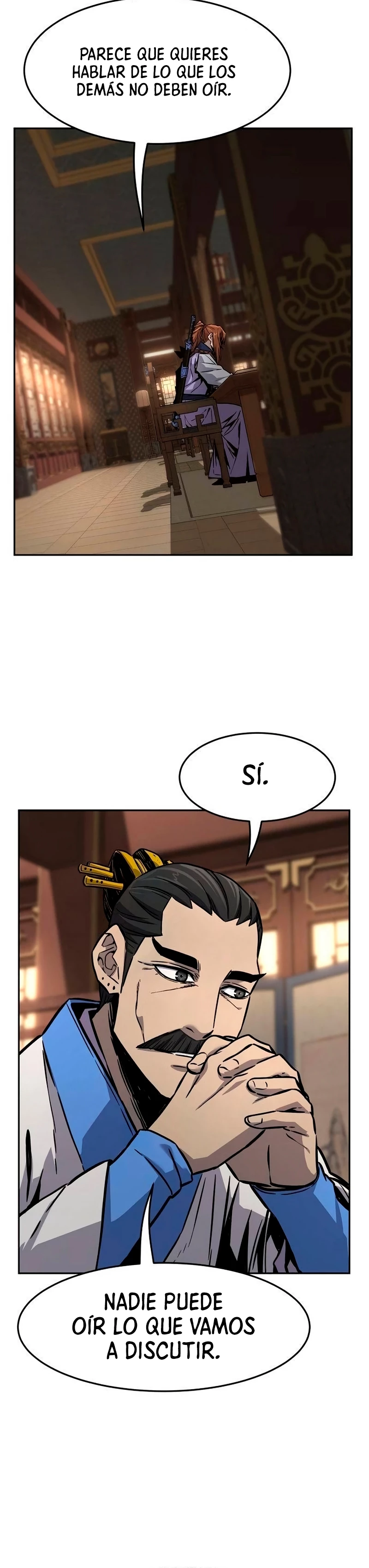 El Sentido Absoluto de las Espadas Capítulo 76 - Page 9