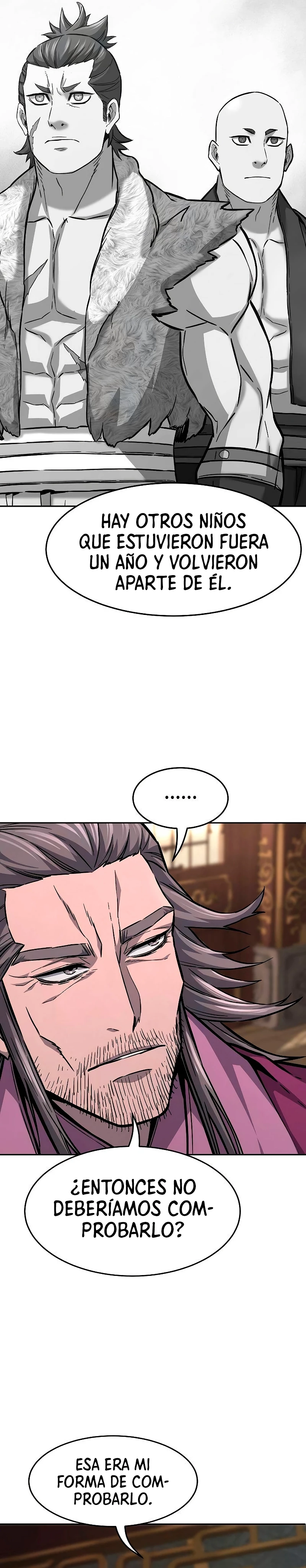 El Sentido Absoluto de las Espadas Capítulo 77 - Page 10