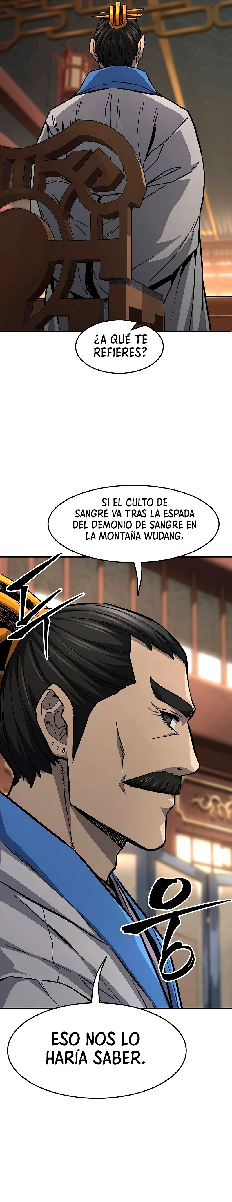 El Sentido Absoluto de las Espadas Capítulo 77 - Page 11