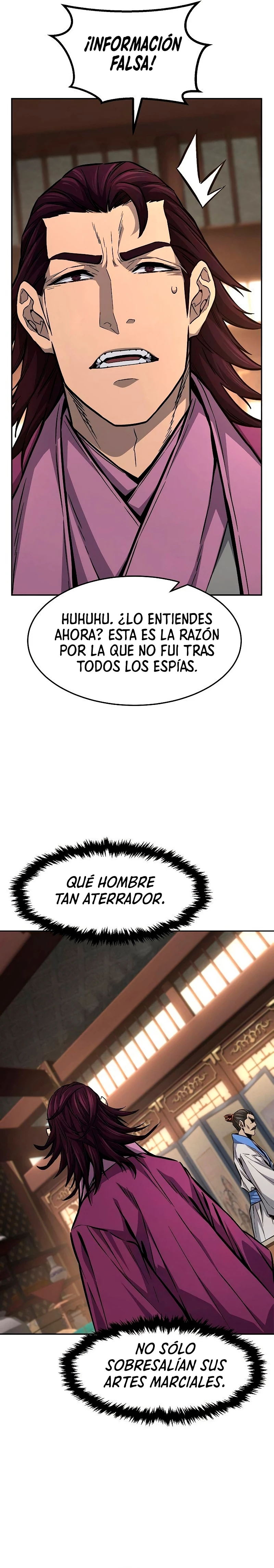El Sentido Absoluto de las Espadas Capítulo 77 - Page 12