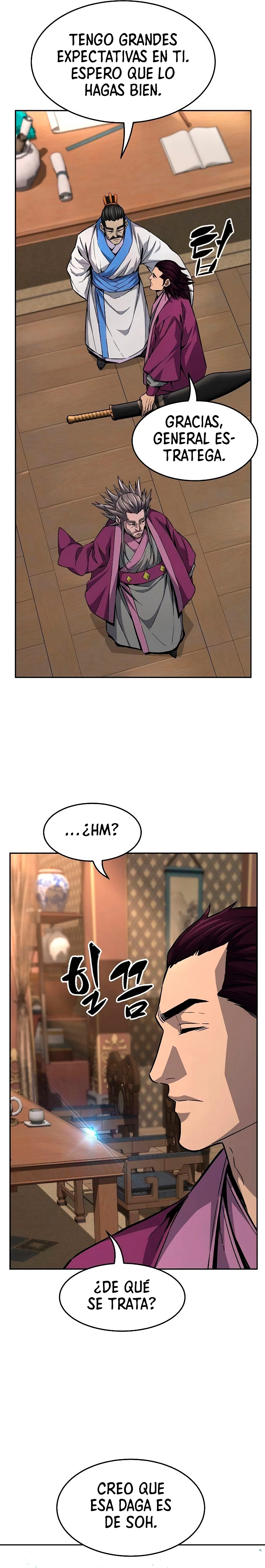 El Sentido Absoluto de las Espadas Capítulo 77 - Page 13