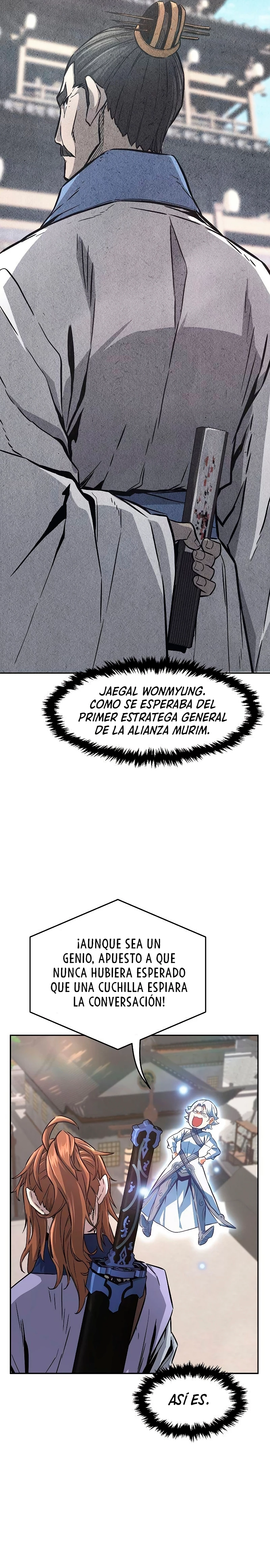 El Sentido Absoluto de las Espadas Capítulo 77 - Page 16