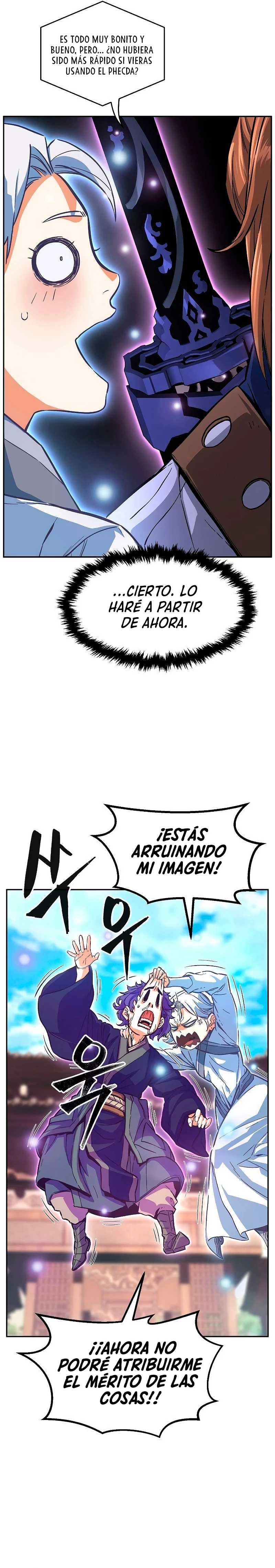 El Sentido Absoluto de las Espadas Capítulo 77 - Page 17