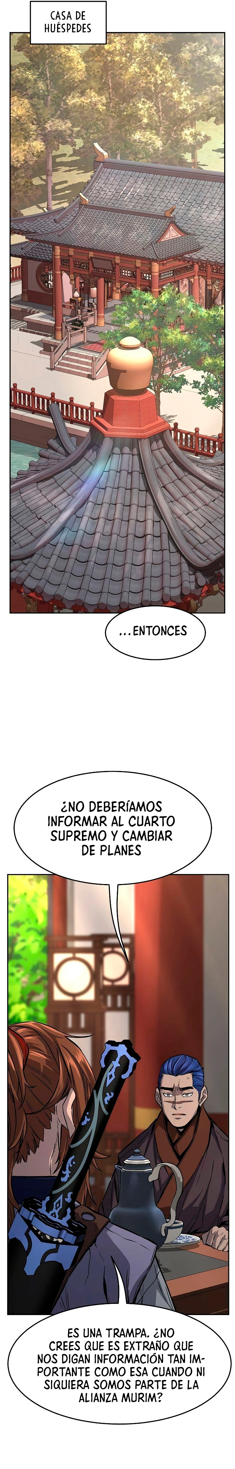 El Sentido Absoluto de las Espadas Capítulo 77 - Page 18