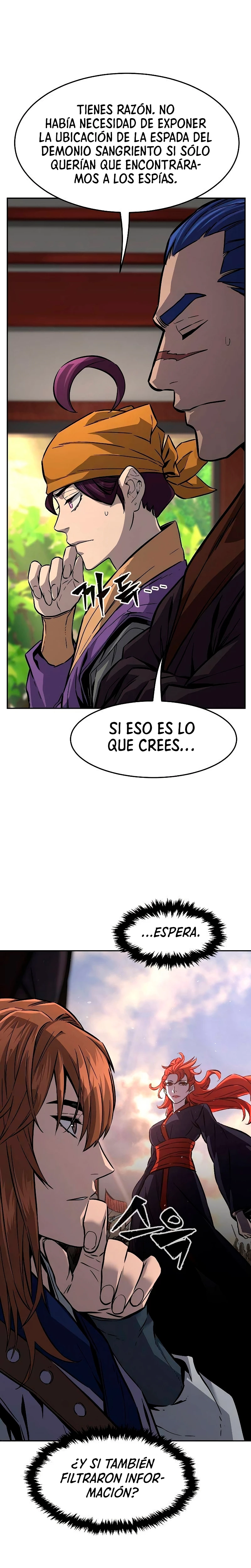 El Sentido Absoluto de las Espadas Capítulo 77 - Page 19